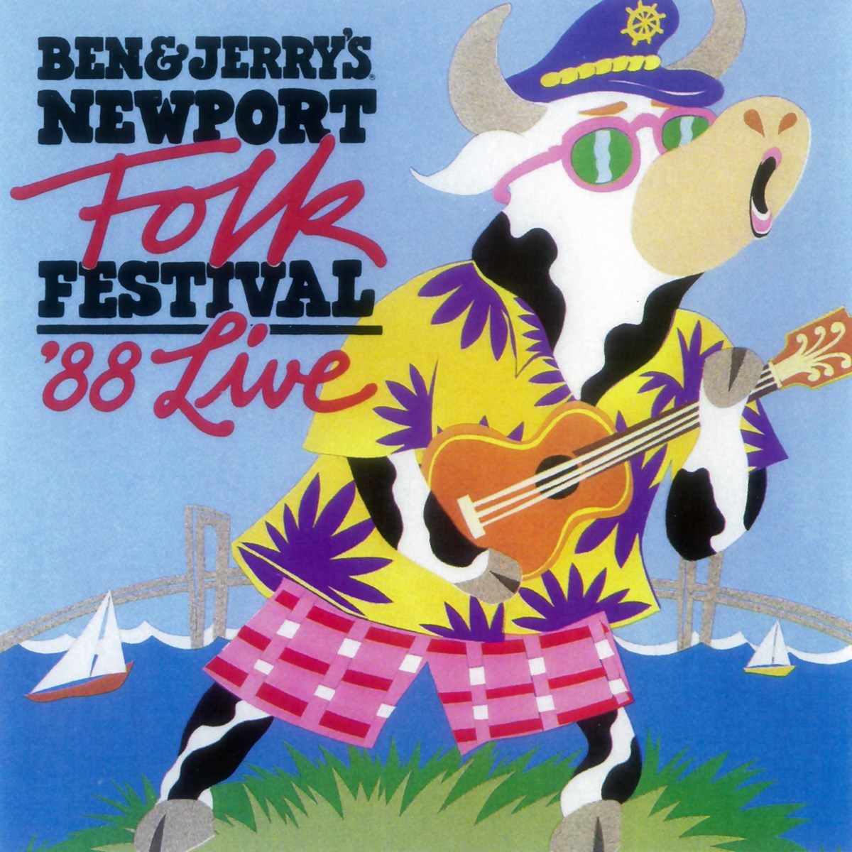 Afbeelding van Various Artists - Ben And Jerry's Newport Folk Festival '88 Live