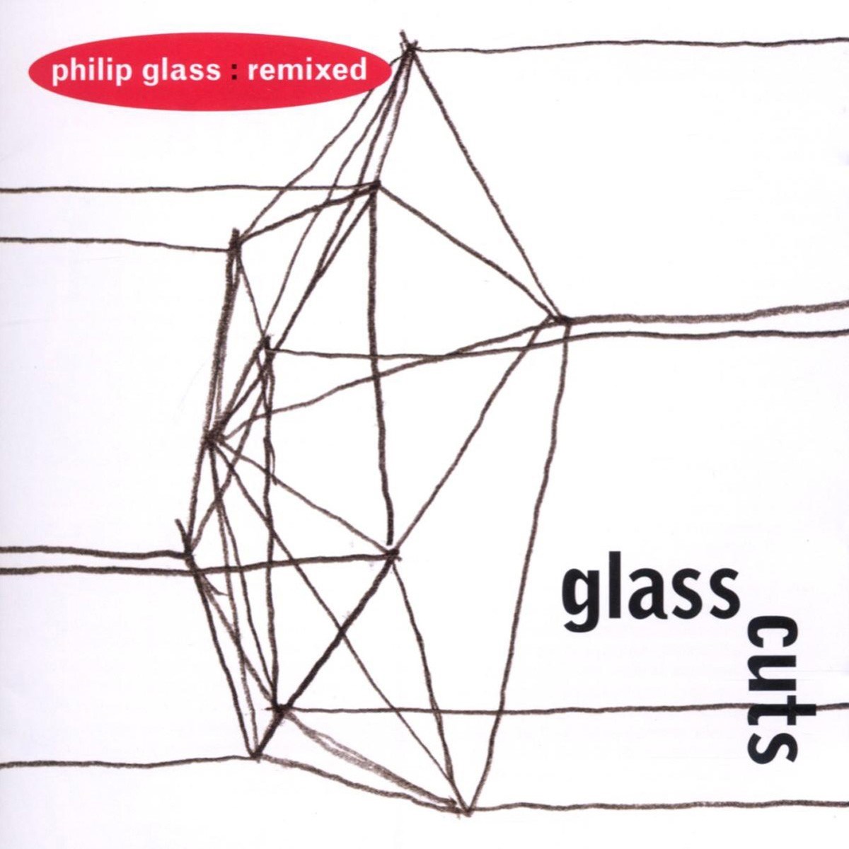 Afbeelding van Various Artists - Glass Cuts, Remixed