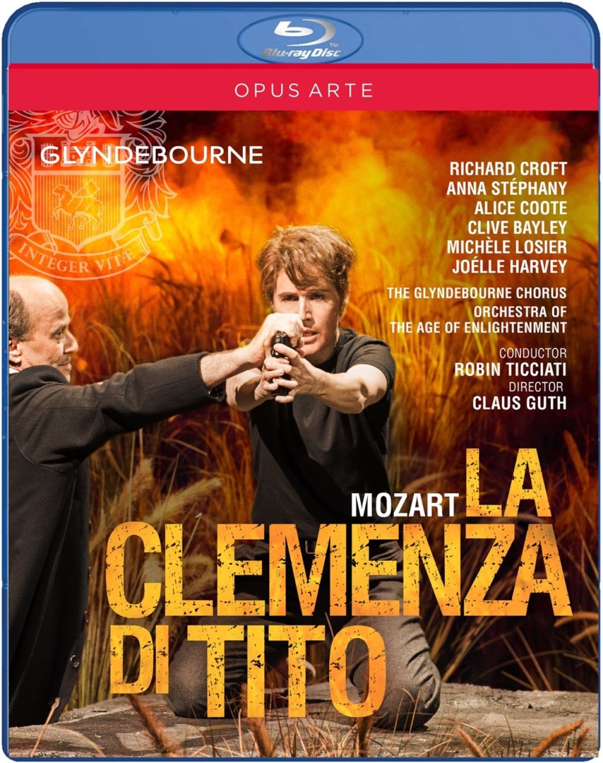 Afbeelding van Orchestra Of The Age Of The Enlightenment - Mozart: Clemenza Di Tito