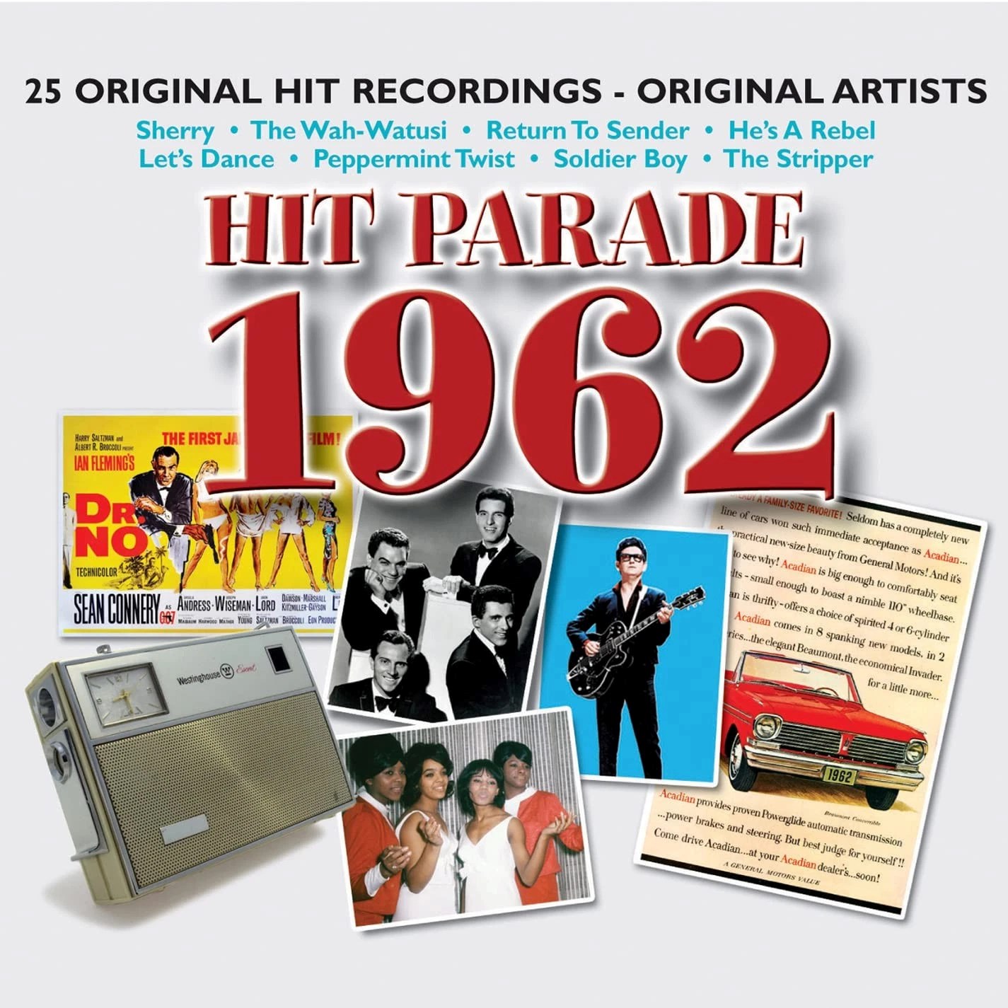 Afbeelding van Various Artists - Hit Parade 1962