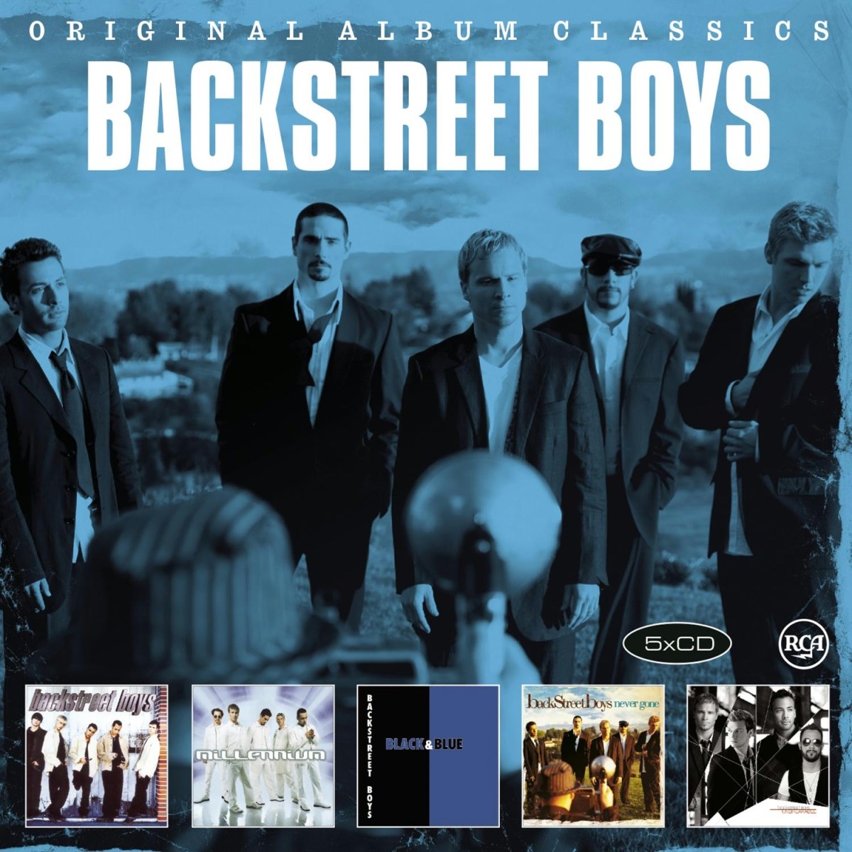 Afbeelding van Backstreet Boys - Original Album Classics