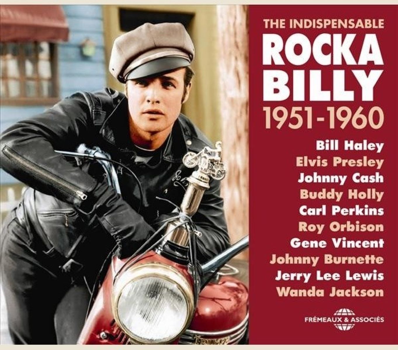 Afbeelding van Elvis Presley, Bill Haley, Roy Orbison, Gene Vince - Rockabilly The Indispensable 1951-1960