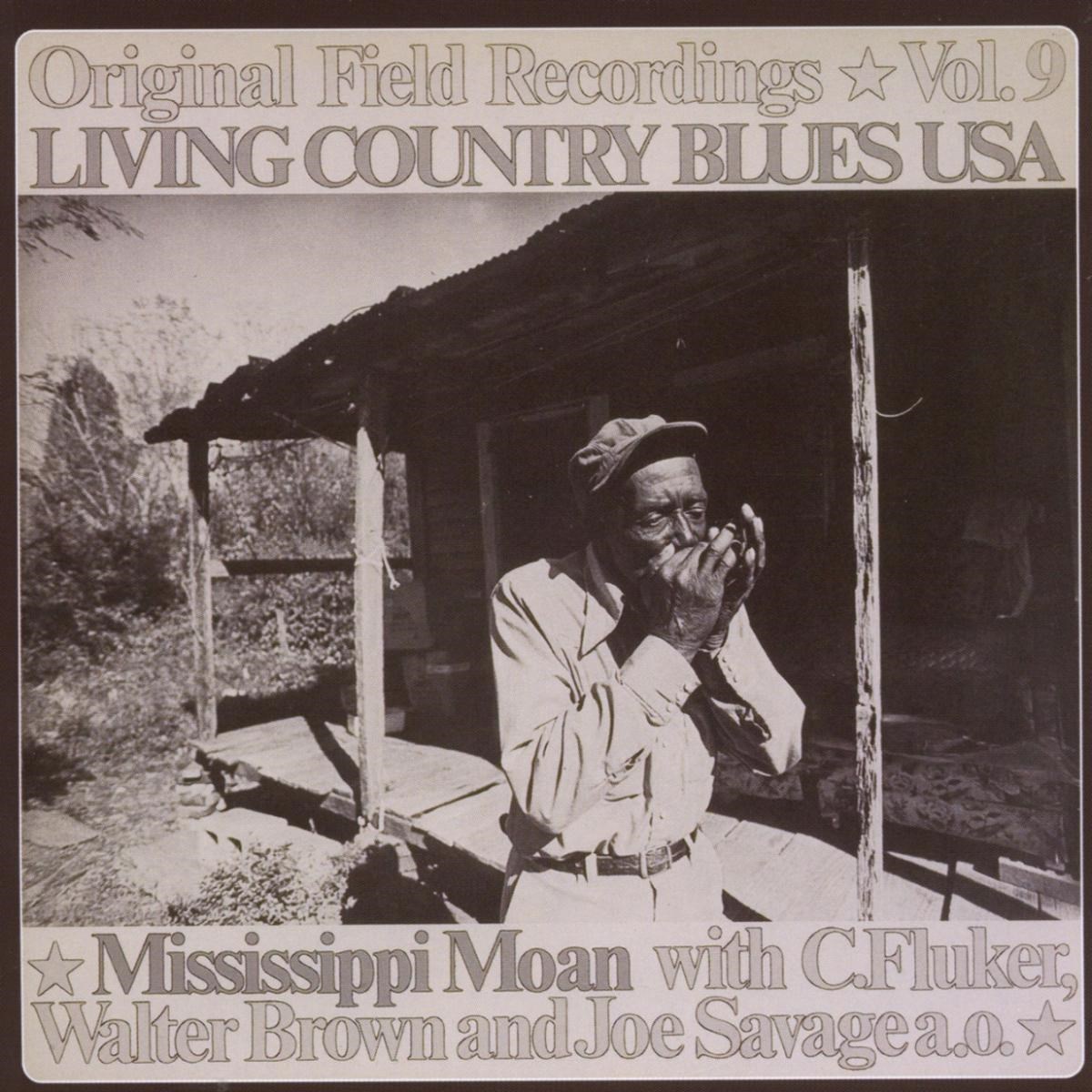 Afbeelding van Various Artists - Living Country Blues USA Volume 9