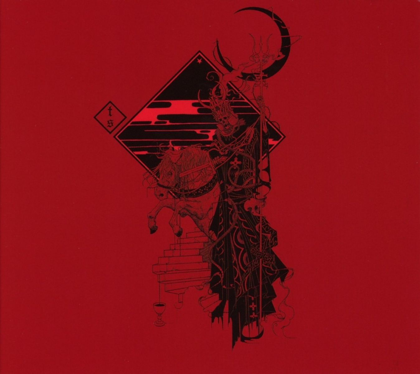 Afbeelding van Tombstones - Red Skies And Dead Eyes