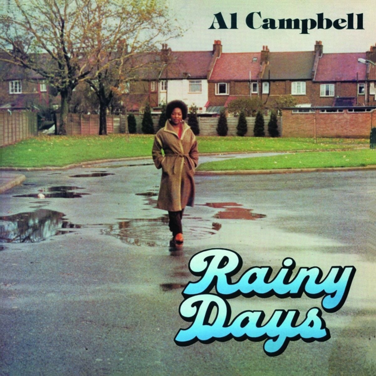 Afbeelding van Al Campbell - Rainy Days