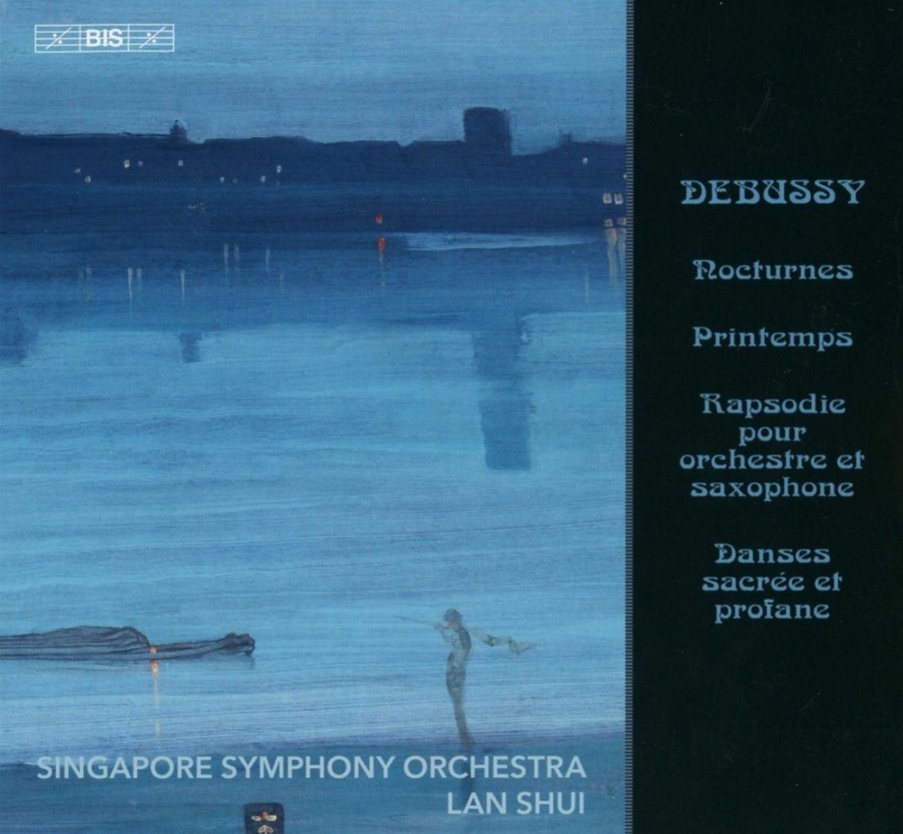 Singapore Symphony Orchestra, Lan Shui - Debussy: Printemps - Rapsodie Pour Orchestre Et Saxophone