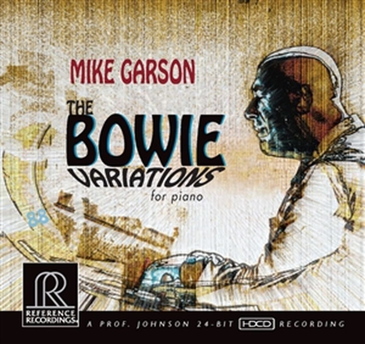 Afbeelding van Mike Garson - Garson: The Bowie Variations For Piano