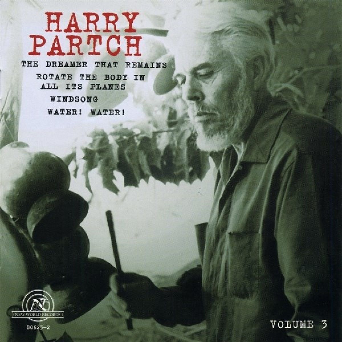 Various Artists - The Harry Partch Collection Volume 3