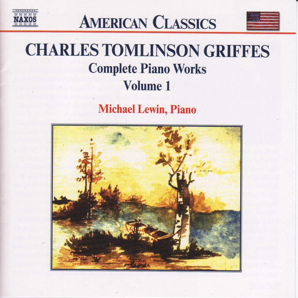 Afbeelding van Michael Lewin - Griffes: Complete Piano Works Volume 1