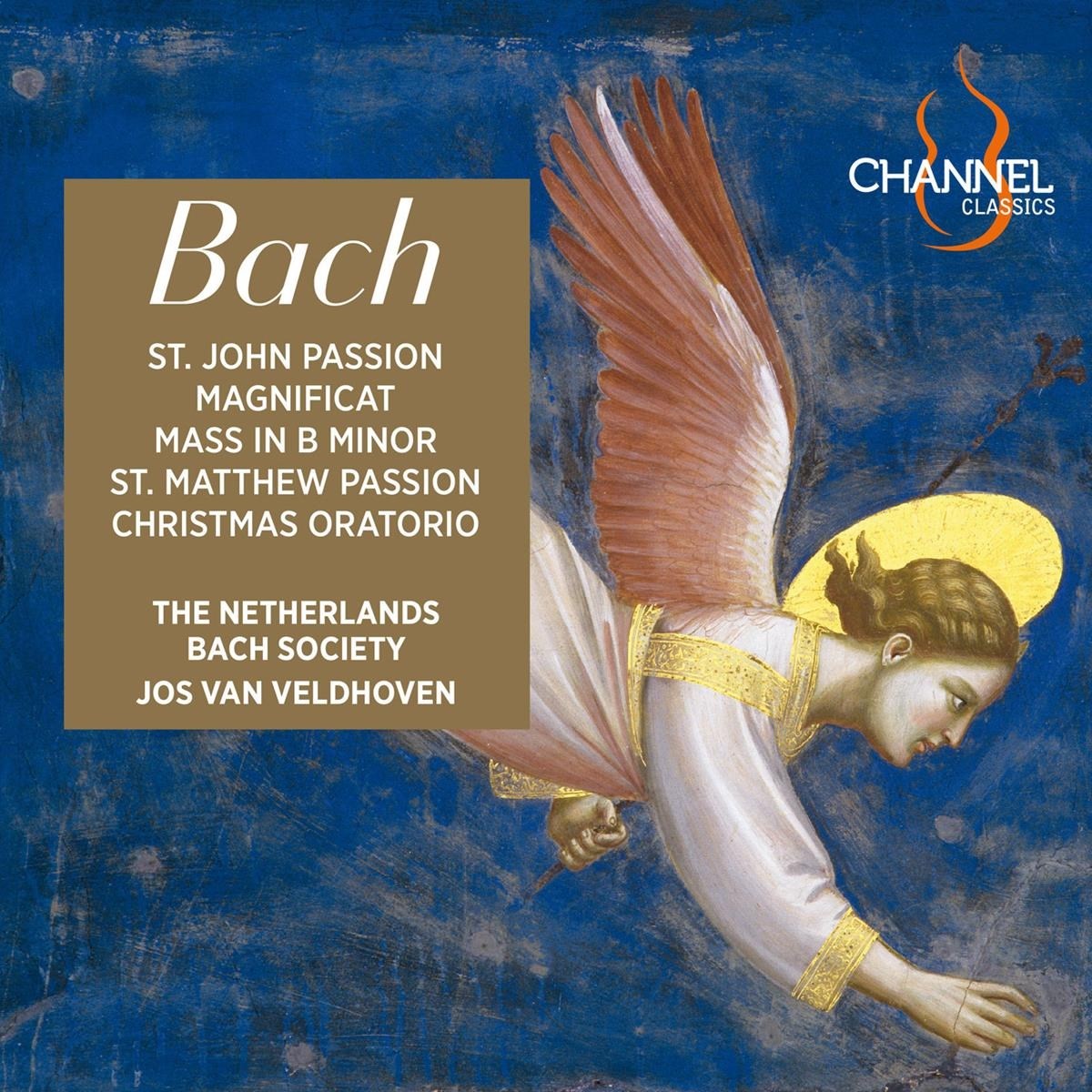 Netherlands Bach Society, Jos Van Veldhoven - J.S. Bach: St. John Passion|Magnificat| Mass In B Minor|St. Matthew Passion|Christmas Oratorio