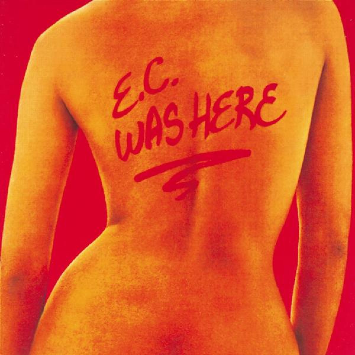 Afbeelding van Eric Clapton - E.C. Was Here