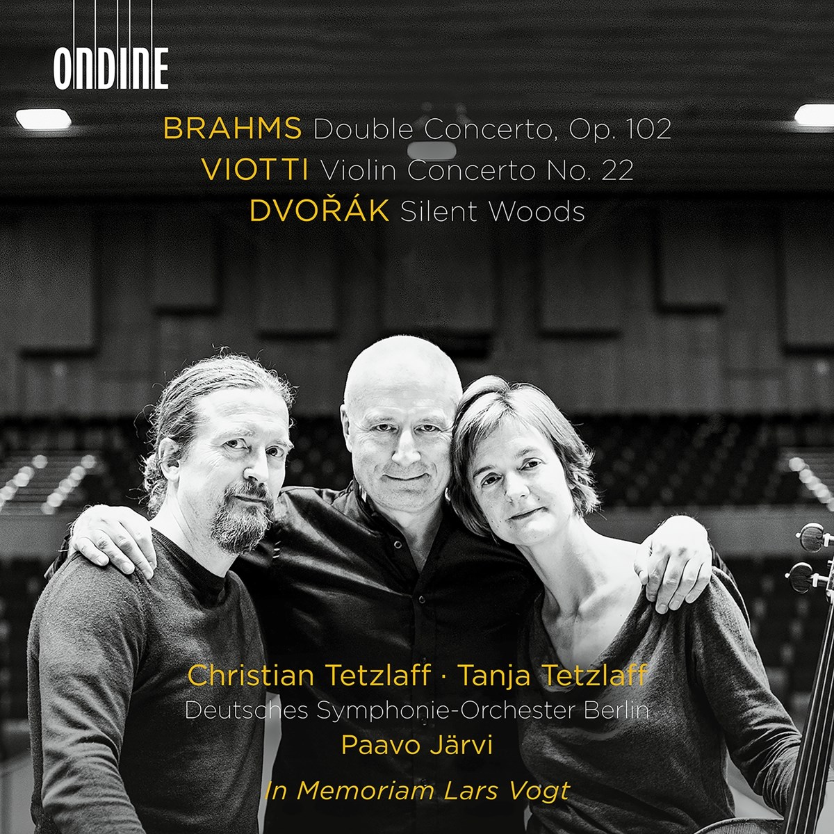Christian Tetzlaff, Deutsches Symphonie-Orchester Berlin - Brahms: Double Concerto, Op. 102 | Violin Concerto No. 22 | Silent Woods