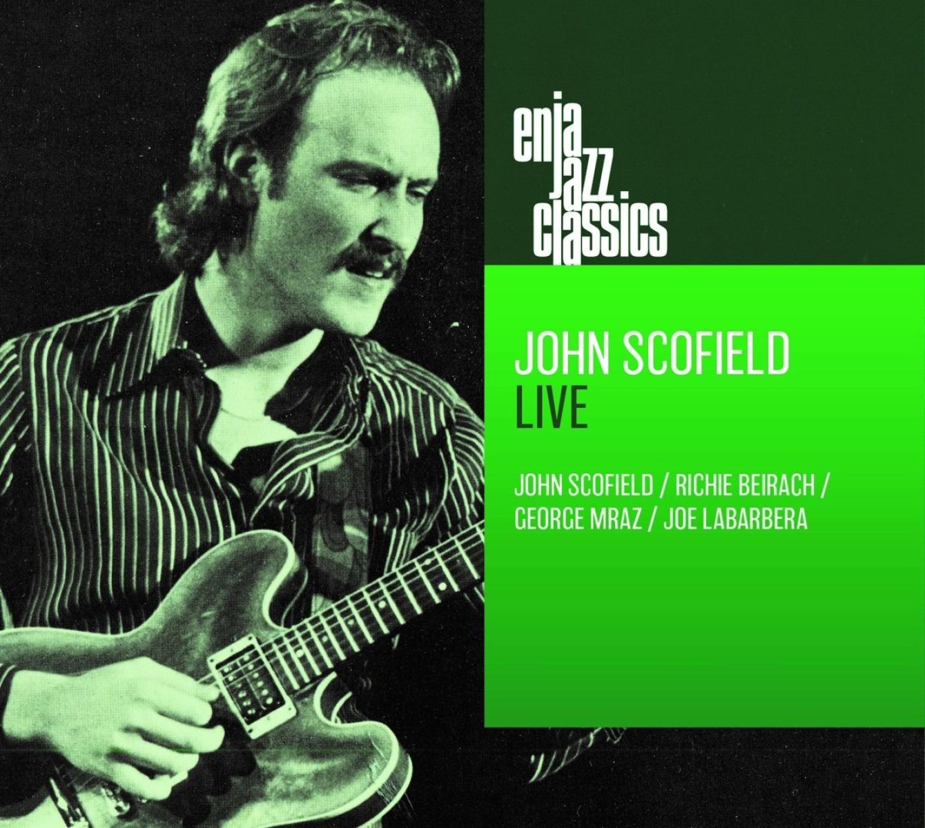 Afbeelding van John Scofield, Richard Beirach, George Mraz, Joe LaBarbera - Live