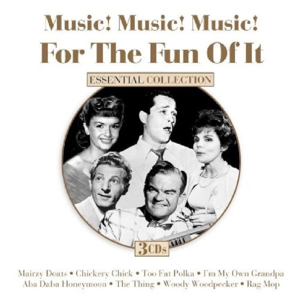 Afbeelding van Various Artists - Music! Music! Music! For The Fun Of It, Essential Collection