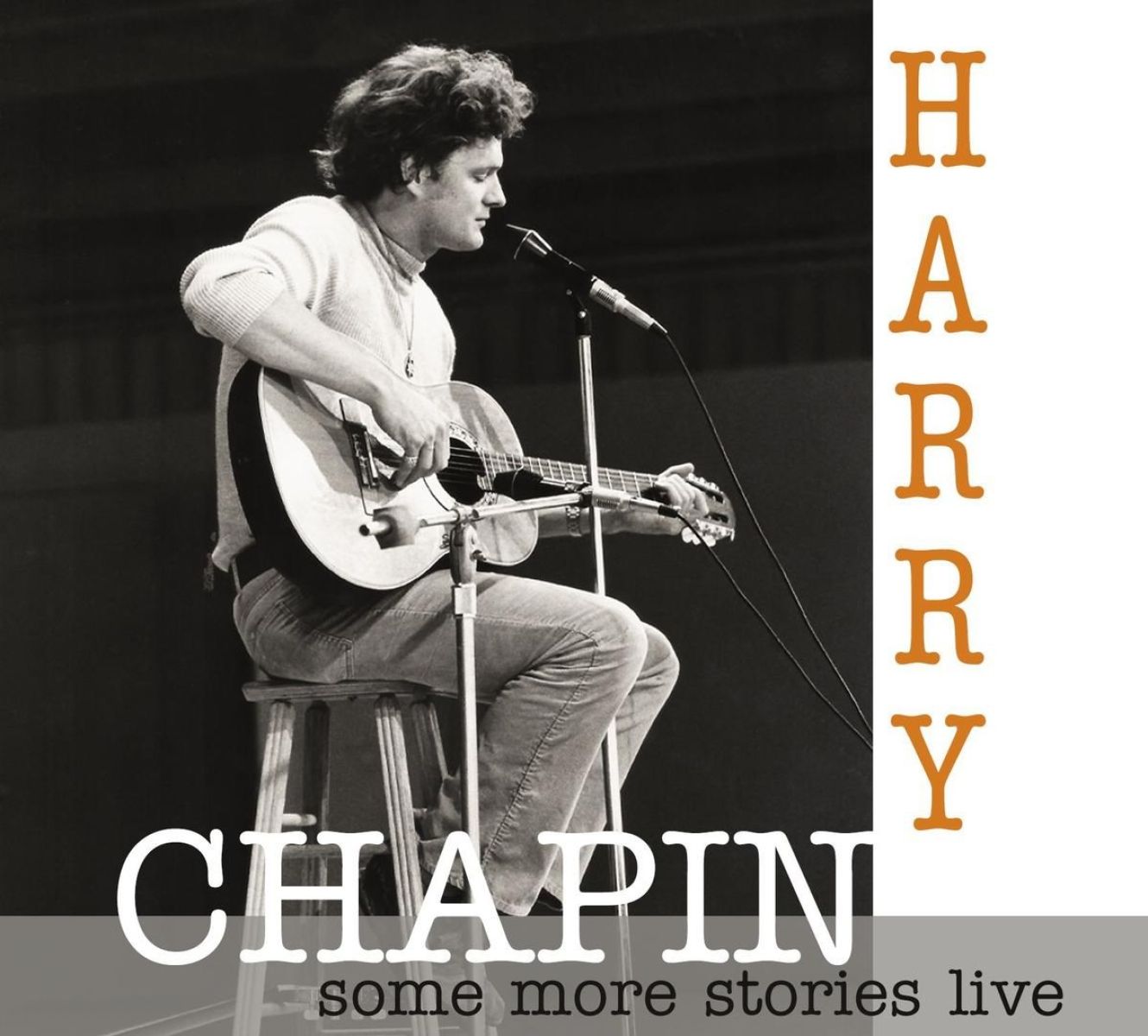Afbeelding van Harry Chapin - Some More Stories Live (At Radio Bremen 11th April 1977)