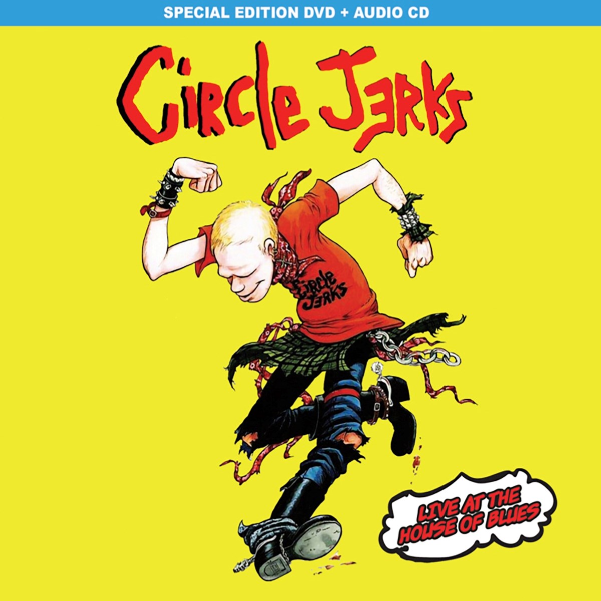 Afbeelding van Circle Jerks - Live At The House Of Blues