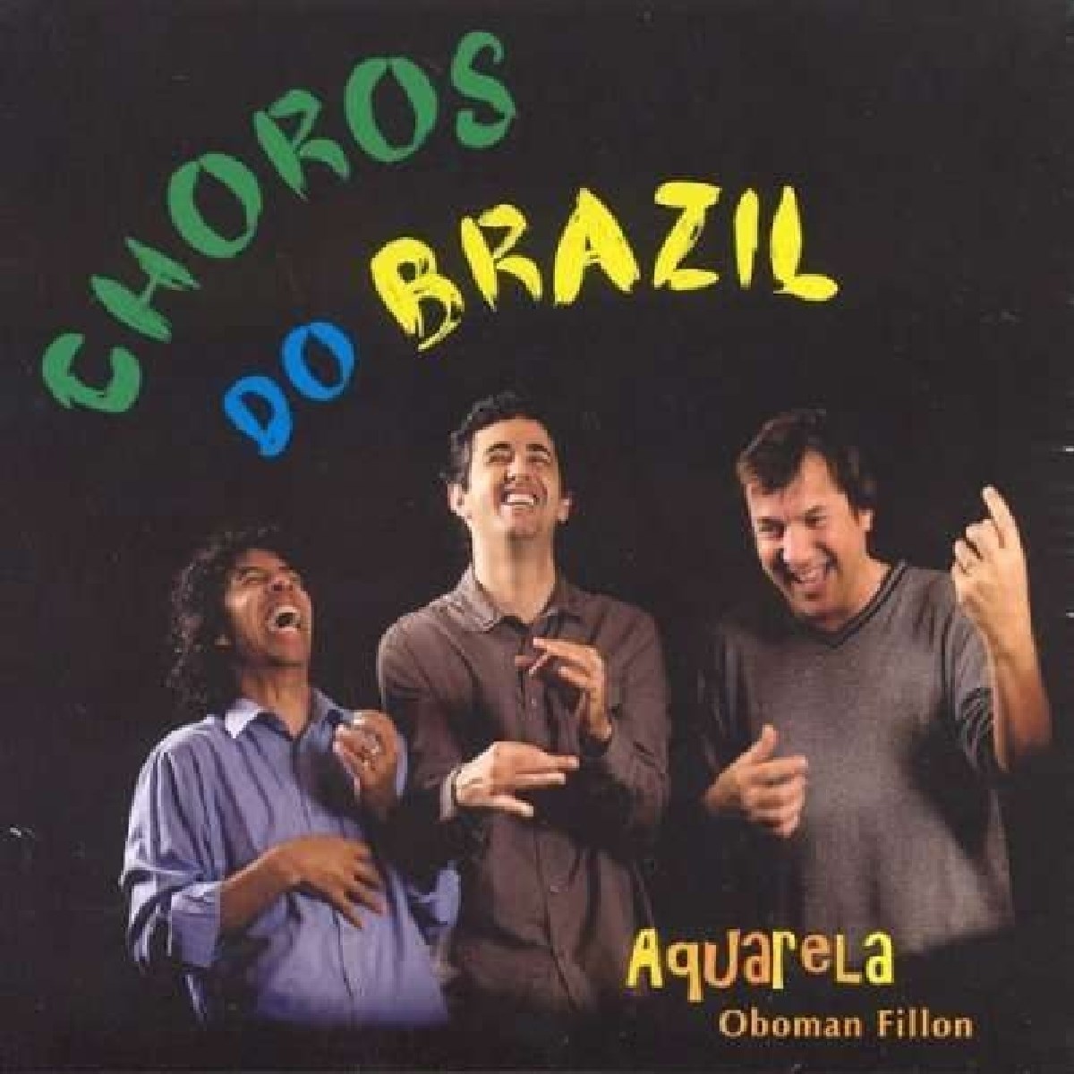 Afbeelding van Aquarela - Choros Do Brazil
