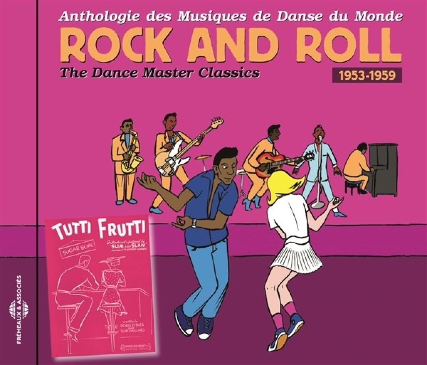 Afbeelding van Various Artists - Danses Du Monde - Europe Et Amerique Du Nord, Volume