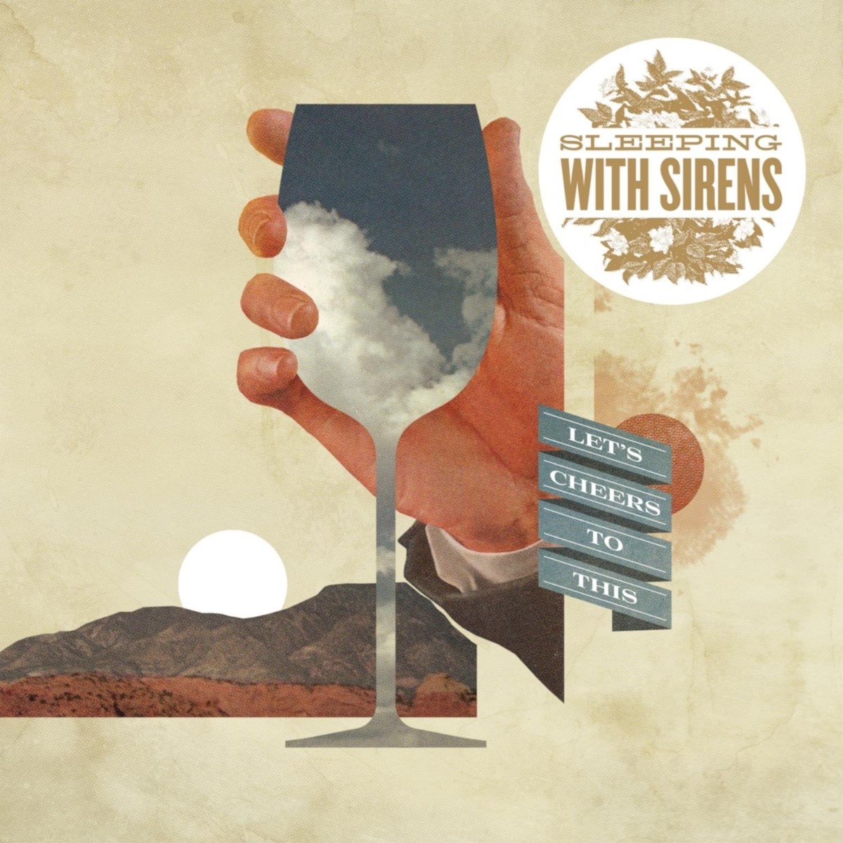 Afbeelding van Sleeping With Sirens - Let's Cheers To This