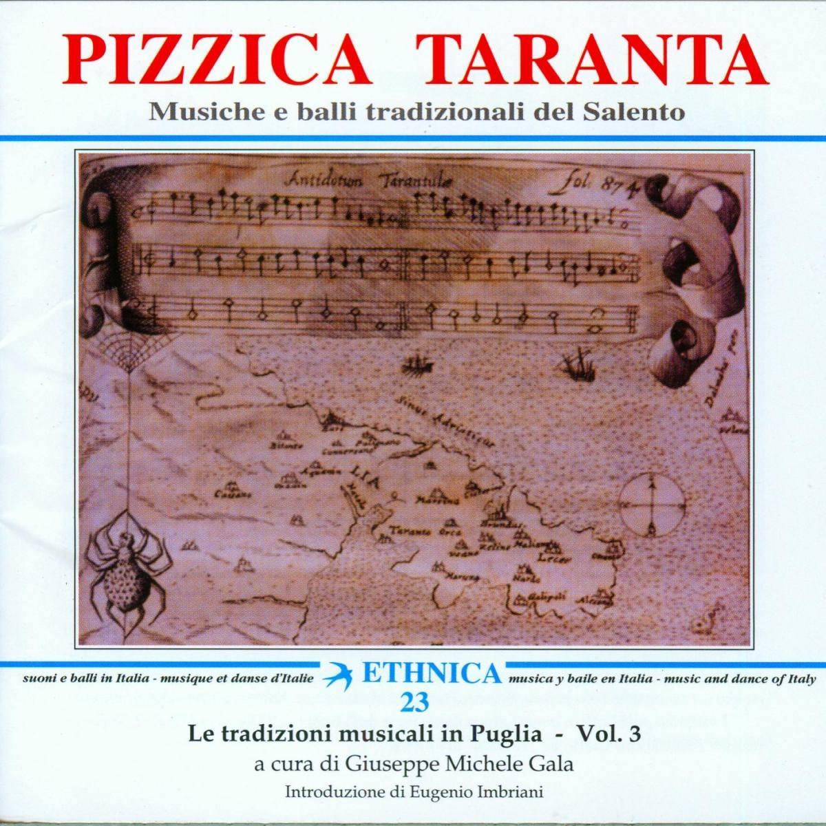 Afbeelding van Various Artists - Pizzica Taranta - Le Tradizioni Musicali In Puglia - Vol. 3