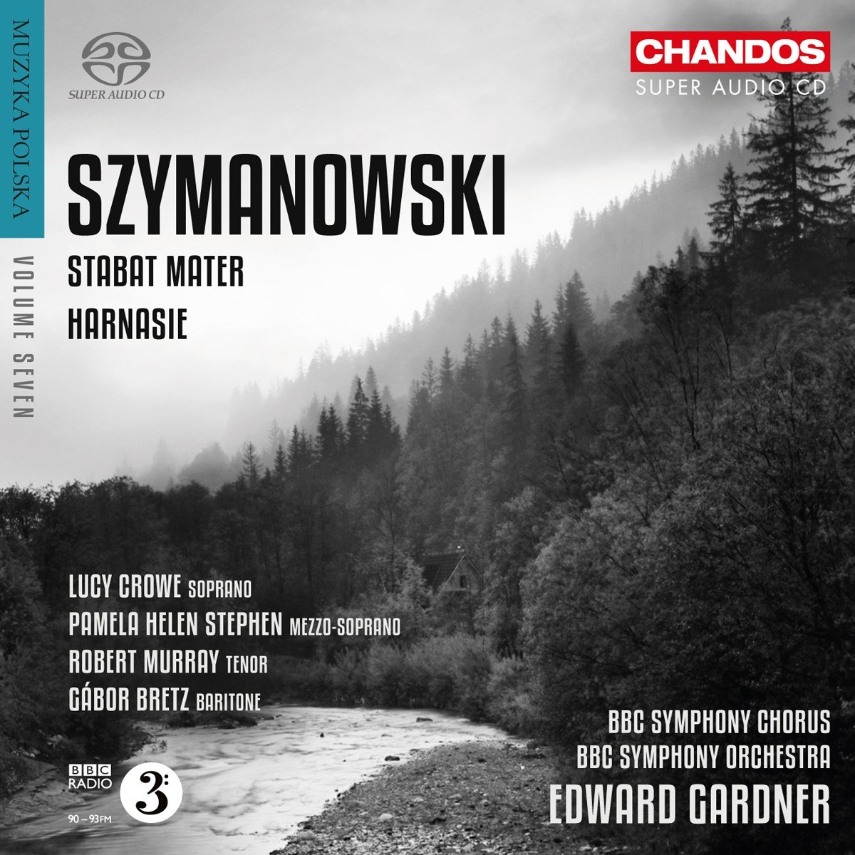 Afbeelding van Lucy Crow, BBC Symphony Orchestra - Szymanowski: Stabat Mater/Harnasie