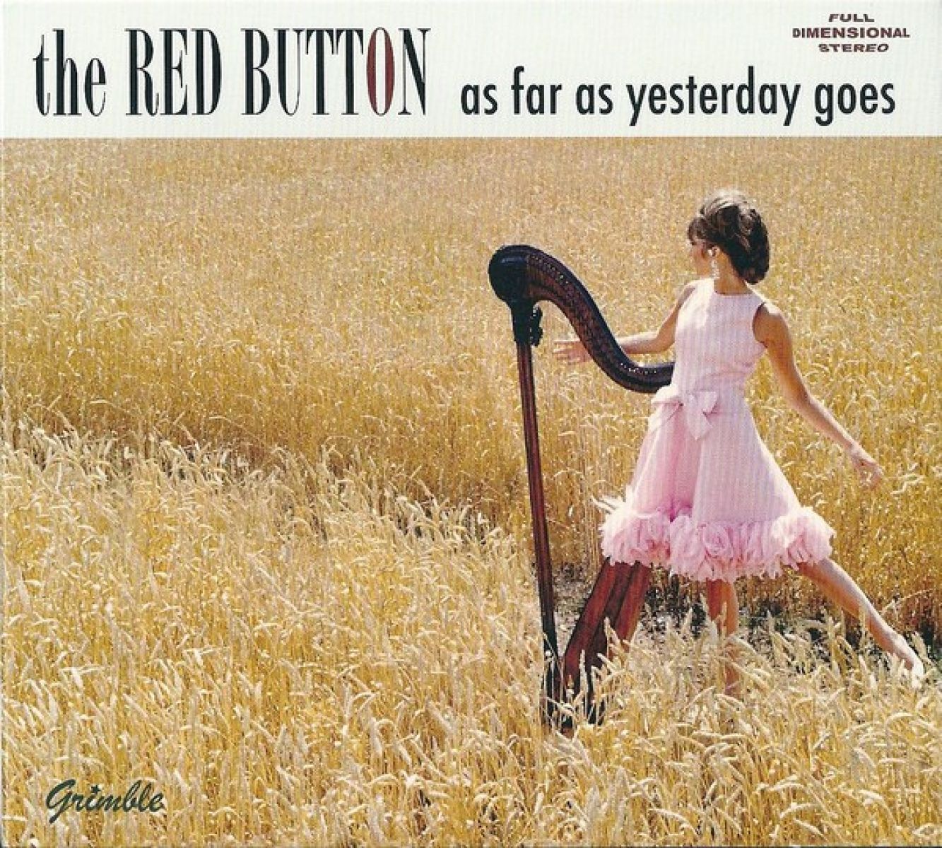 Afbeelding van The Red Button - As Far As Yesterday Goes