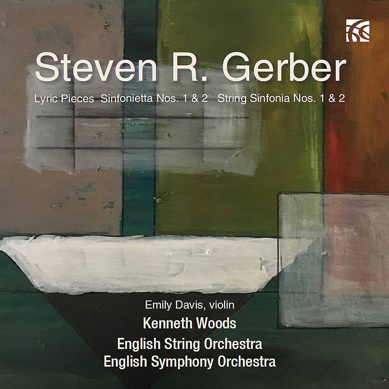 Emily Davis, Kenneth Woods, English String Orchestra, English Symphony Orchestra - Gerber: Sinfonias & Sinfoniettas