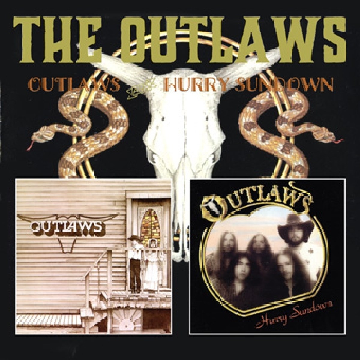 Afbeelding van Outlaws/Hurry Sundown
