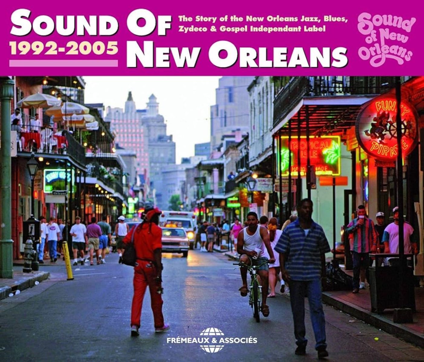 Afbeelding van Various Artists - Sound Of New Orleans 1992-2005