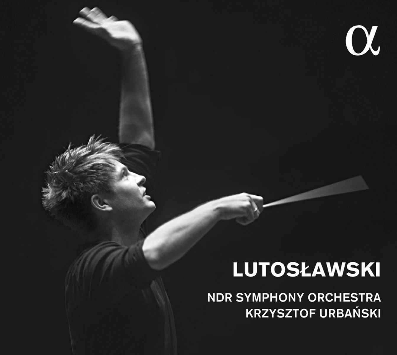 Afbeelding van NDR Symphony Orchestra & Krzystof Urbanski - Lutoslawski: Concerto For Orchestra