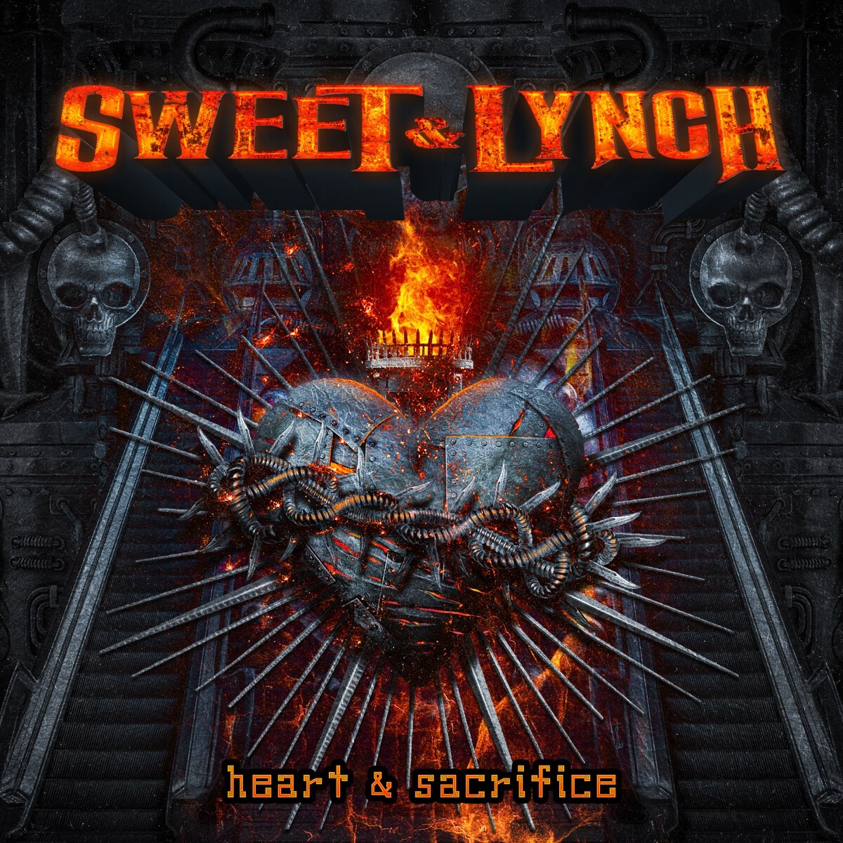 Afbeelding van Sweet & Lynch - Heart & Sacrifice