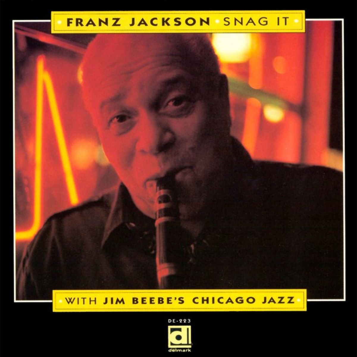 Afbeelding van Franz Jackson With Jim Beebe's Chicago Jazz - Snag It