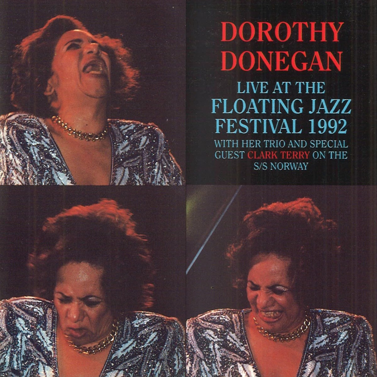 Afbeelding van Dorothy Donegan Trio With Clark Terry - Live At The Floating Jazz Festival 1992