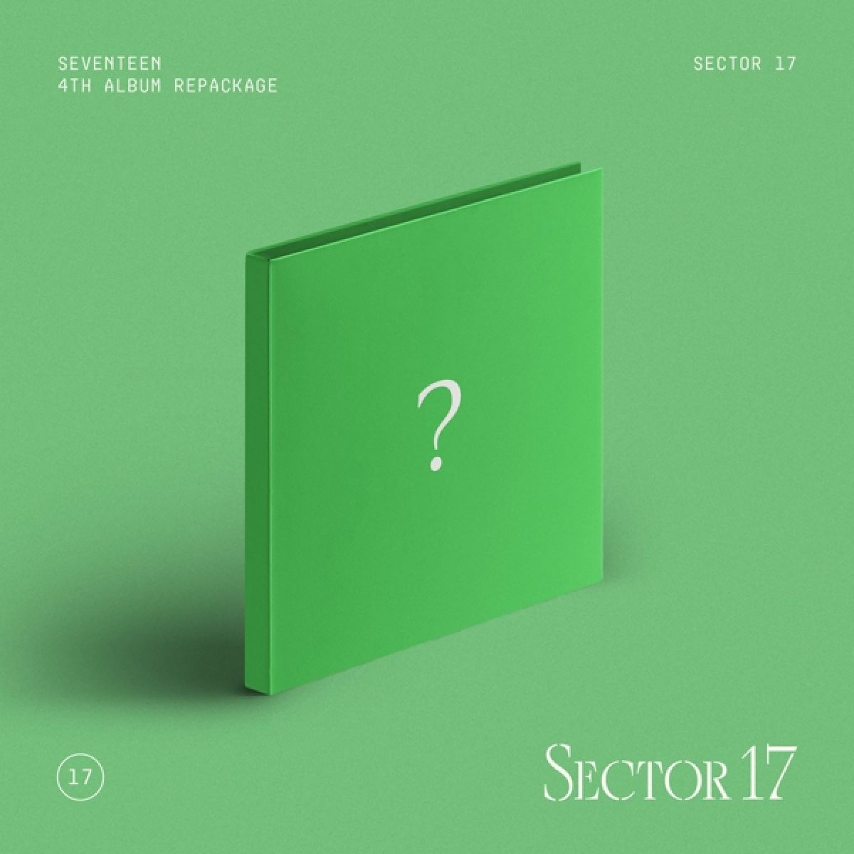 Afbeelding van Seventeen - Seventeen 4th Album Repackage 'Sector 17'