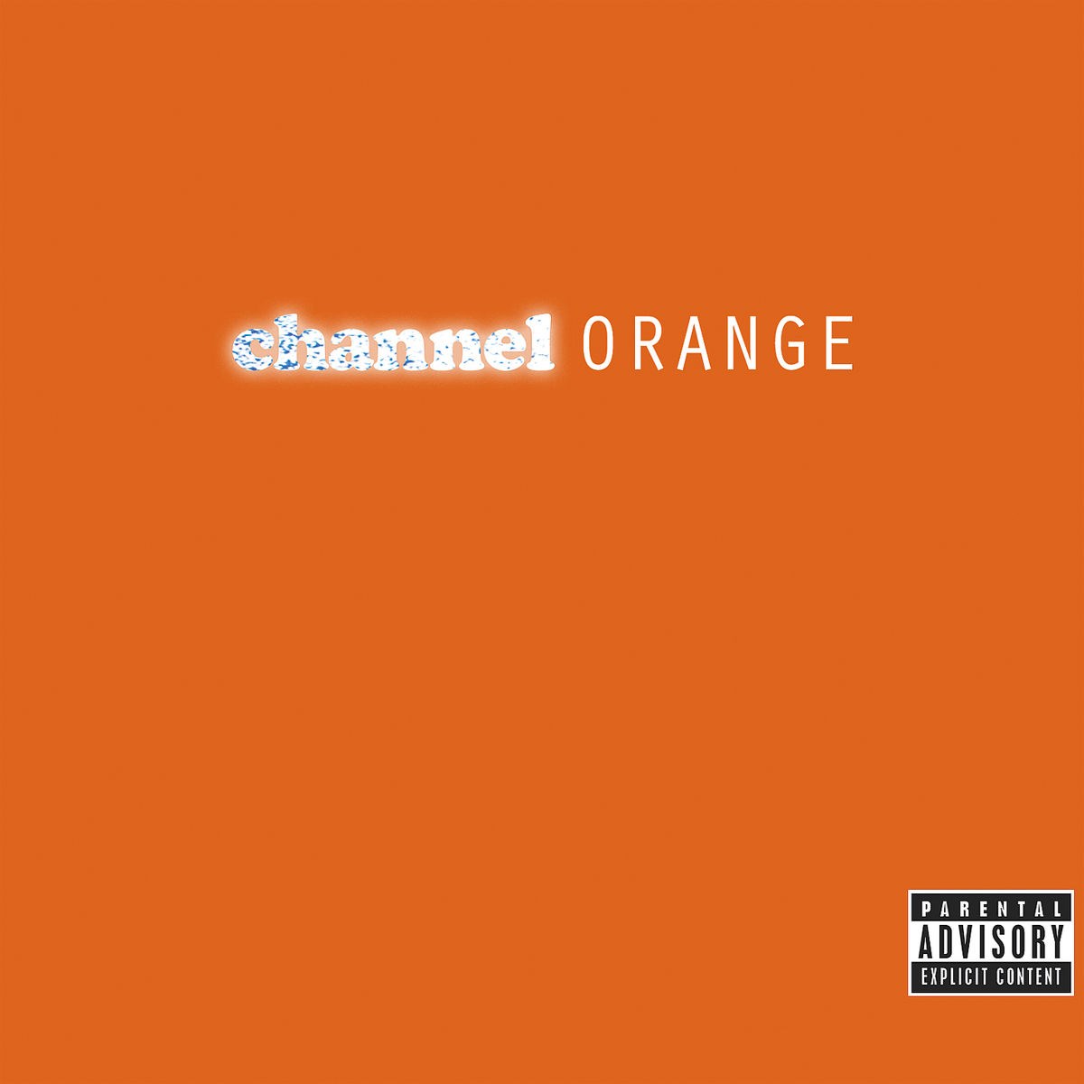Afbeelding van Frank Ocean - Channel Orange
