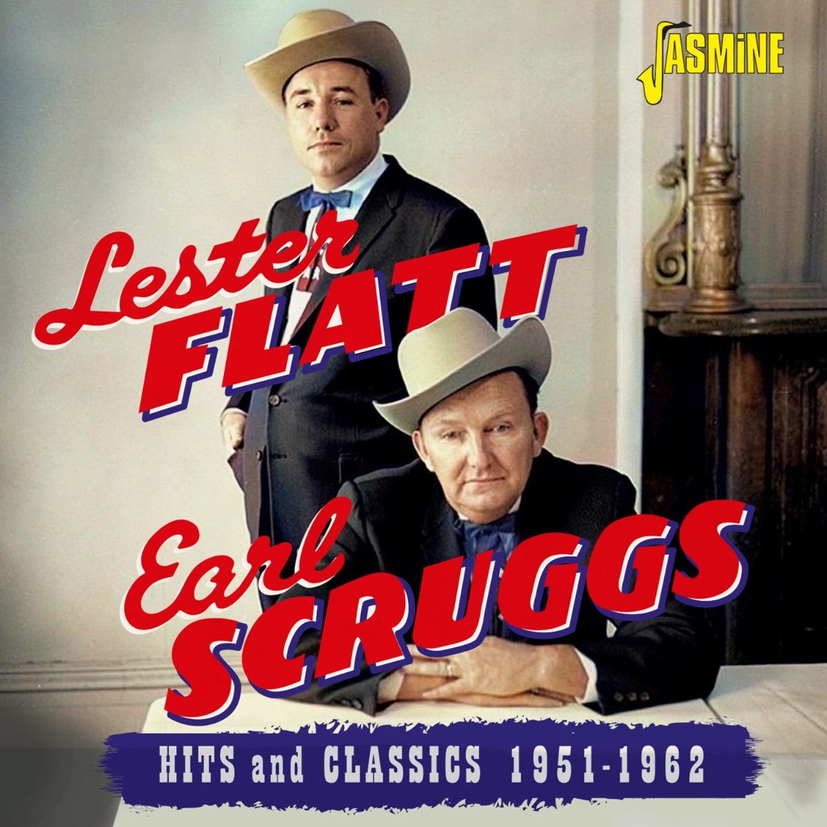 Afbeelding van Flatt & Scruggs - Hits And Classics 1951-1962