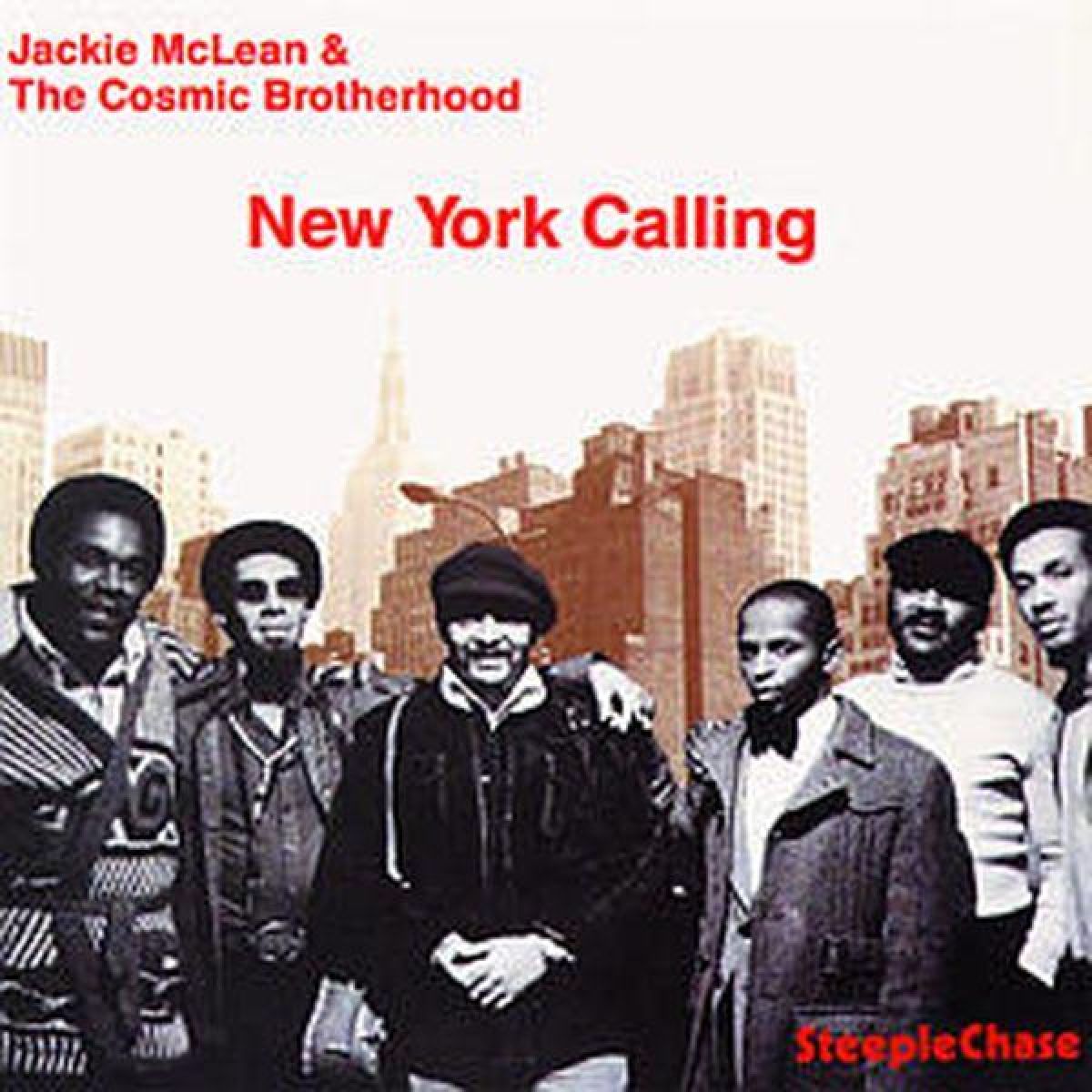 Afbeelding van Jackie McLean & The Cosmic Brotherhood - New York Calling