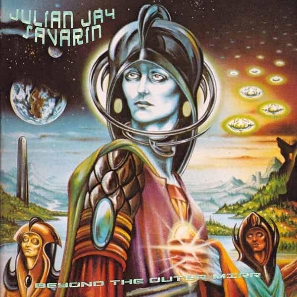 Afbeelding van Julian Jay Savarin - Beyond The Outer Mirr