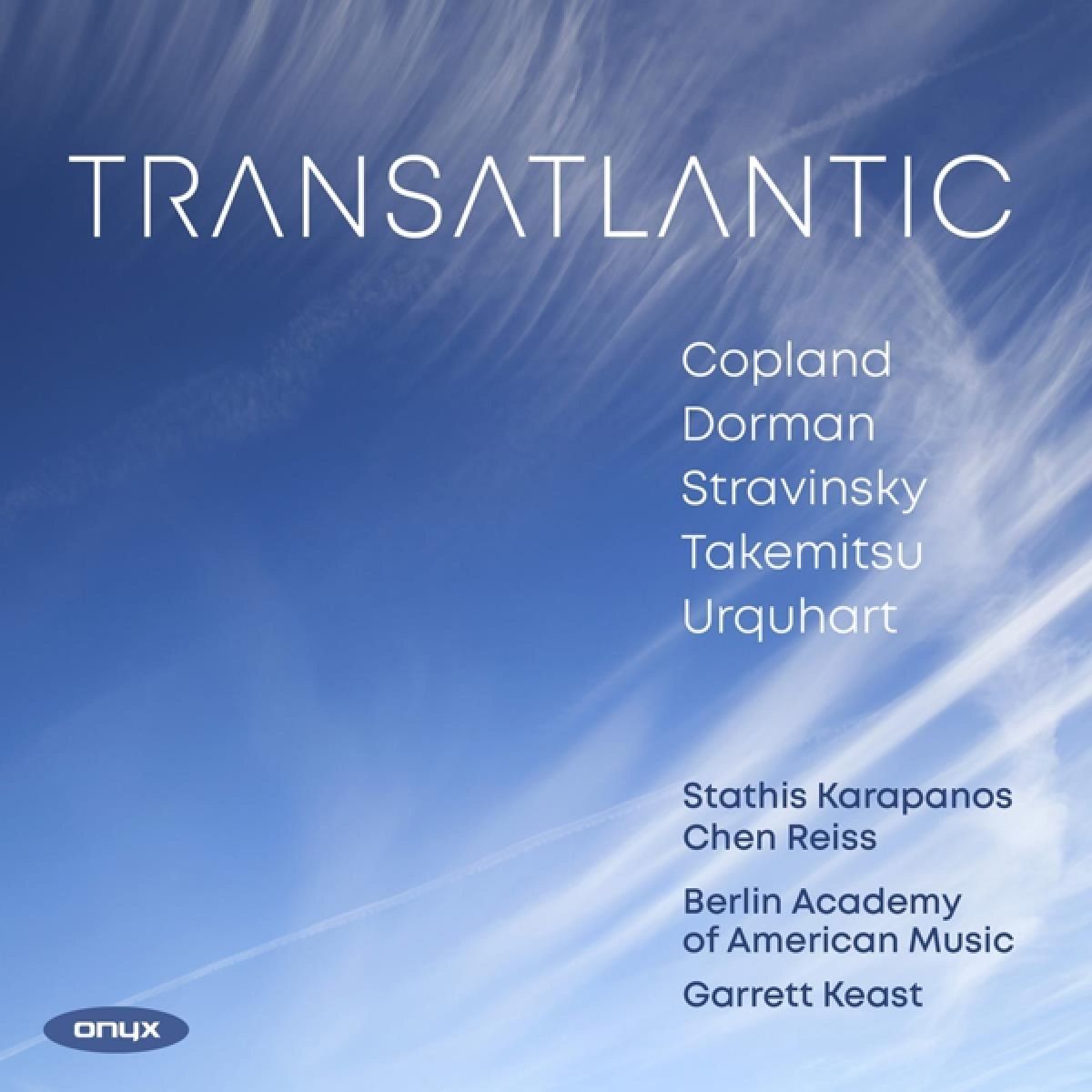 Afbeelding van Stathis Karapanos, Chen Reiss, Berlin Academy Of American Music, Garrett Keast - Transatlantic
