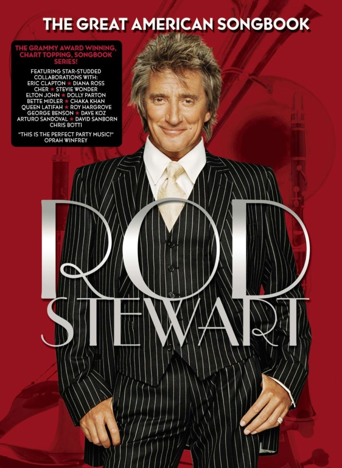 Afbeelding van Rod Stewart - The Great American Songbook