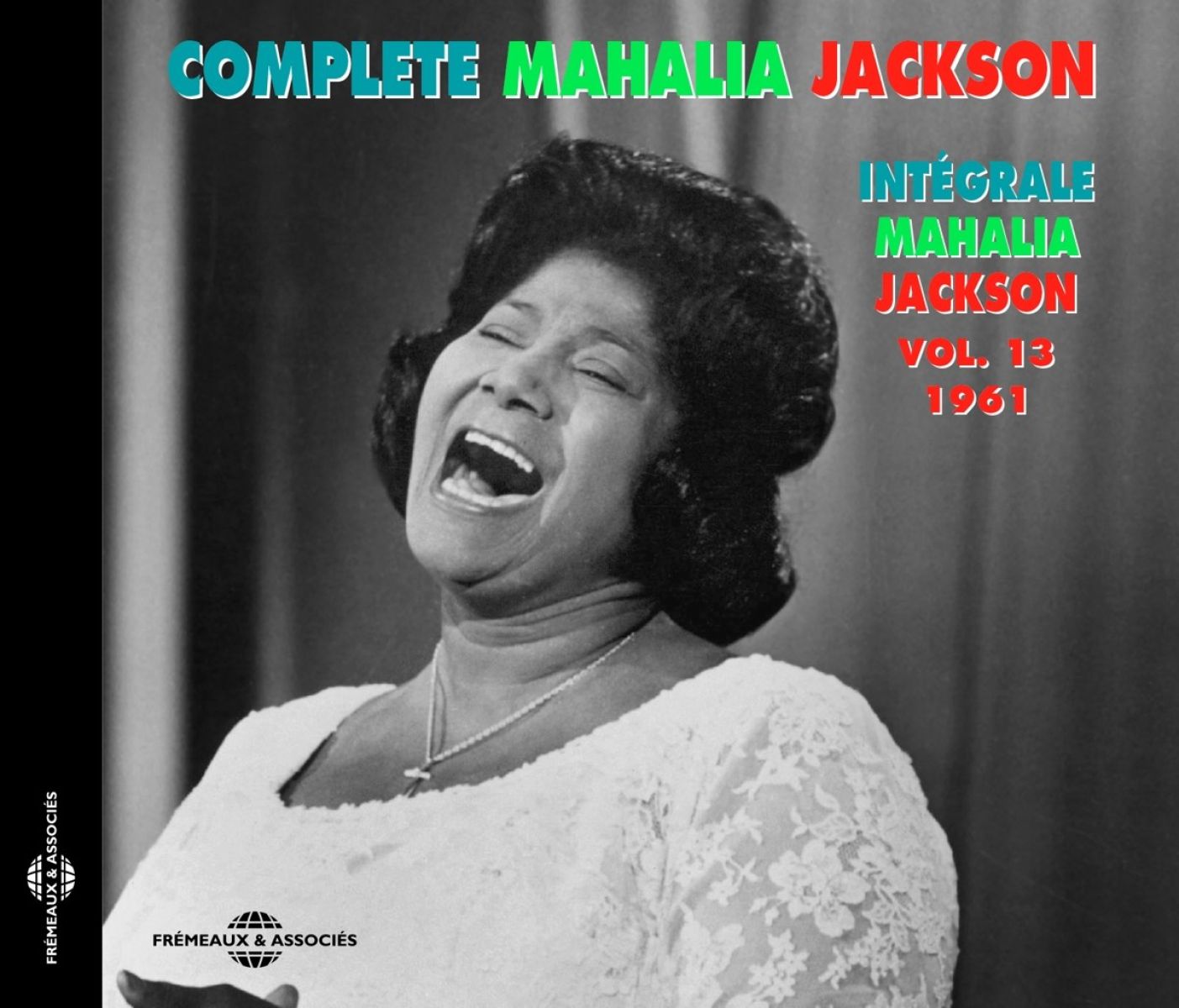 Afbeelding van Mahalia Jackson - Integrale Vol. 13 - 1961