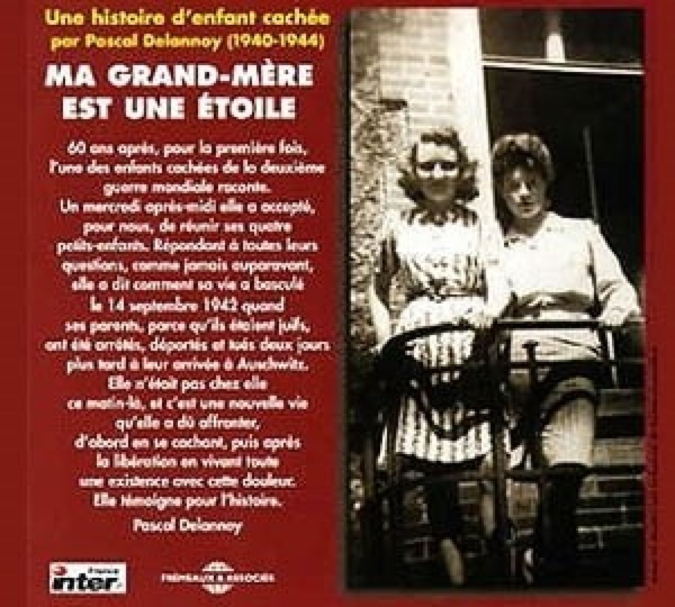 Afbeelding van Pascal Delannoy & Irene Savignon - Ma Grand Mere Est Une Etoile