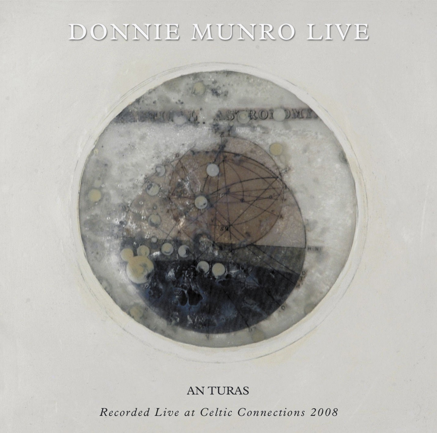Afbeelding van Donnie Munro - An Turas-Live bij Celtic Connections 2008