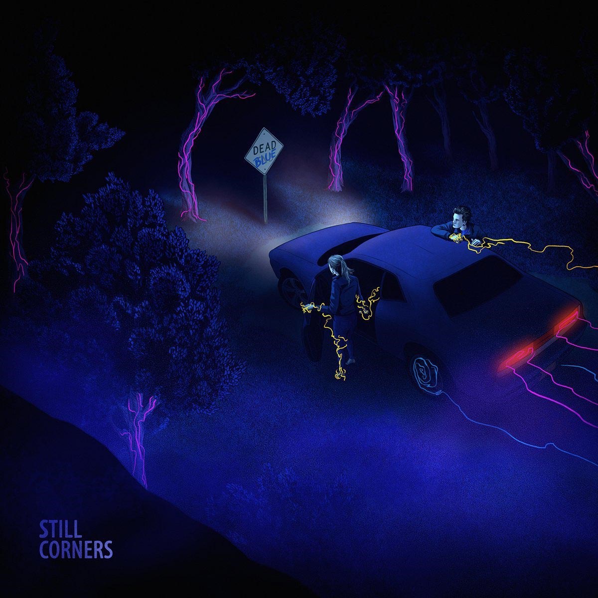 Afbeelding van Still Corners - Dead Blue