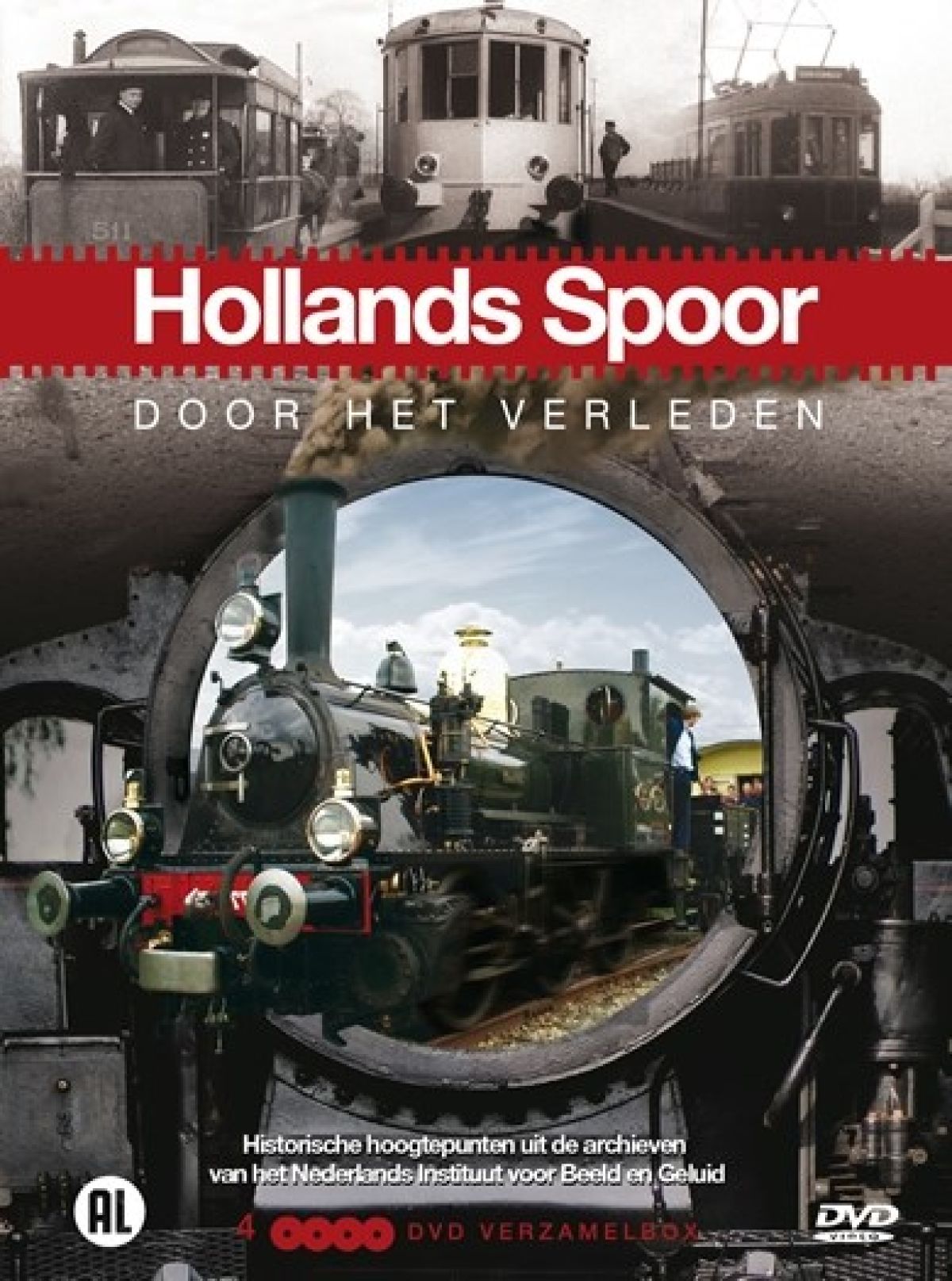 Afbeelding van Hollands Spoor Door Het Verleden