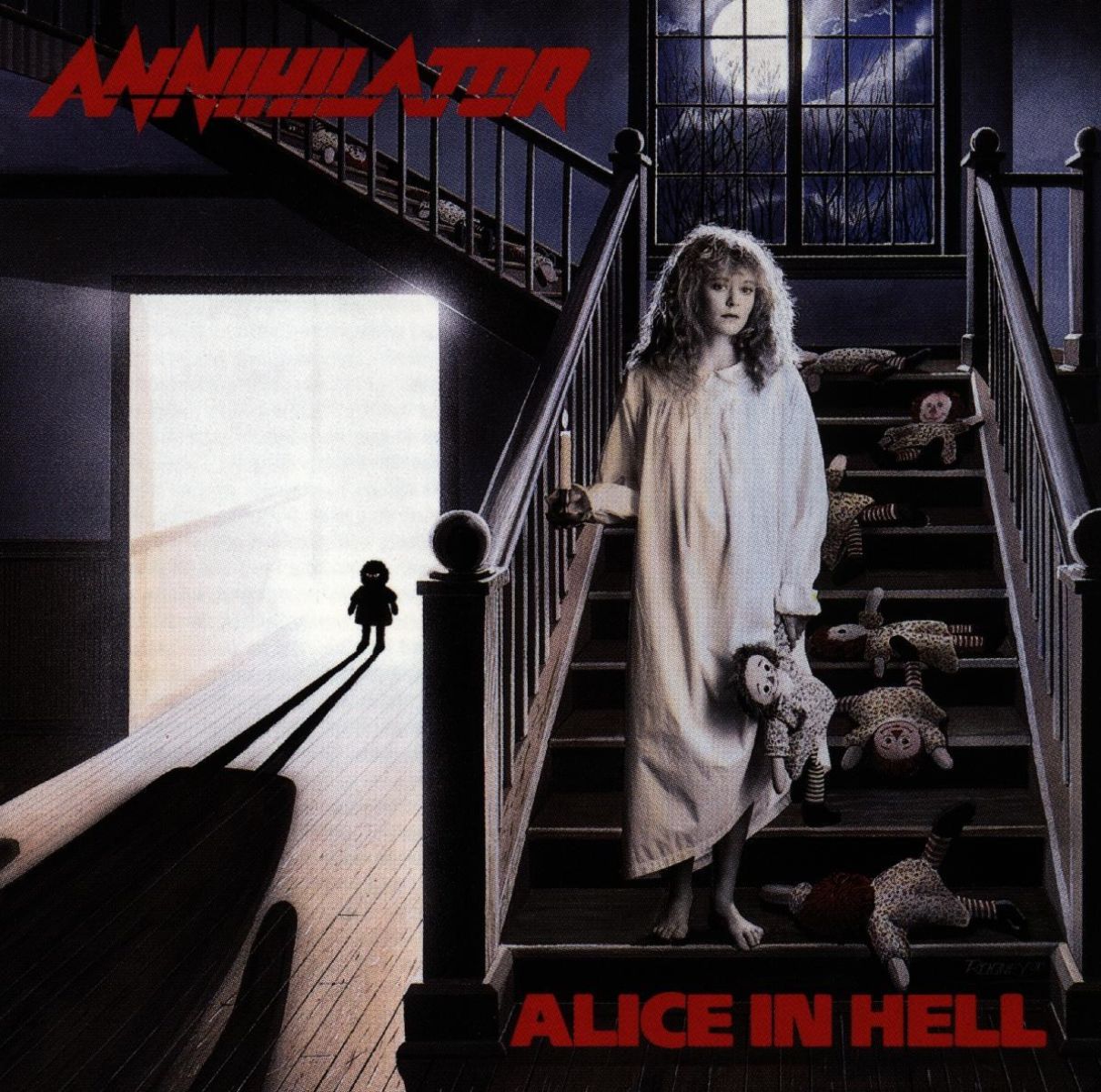 Afbeelding van Annihilator - Alice In Hell