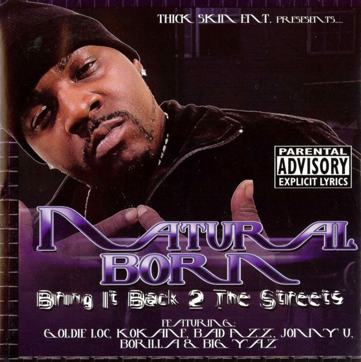 Afbeelding van Natural Born - Bring It Back 2 The Streets