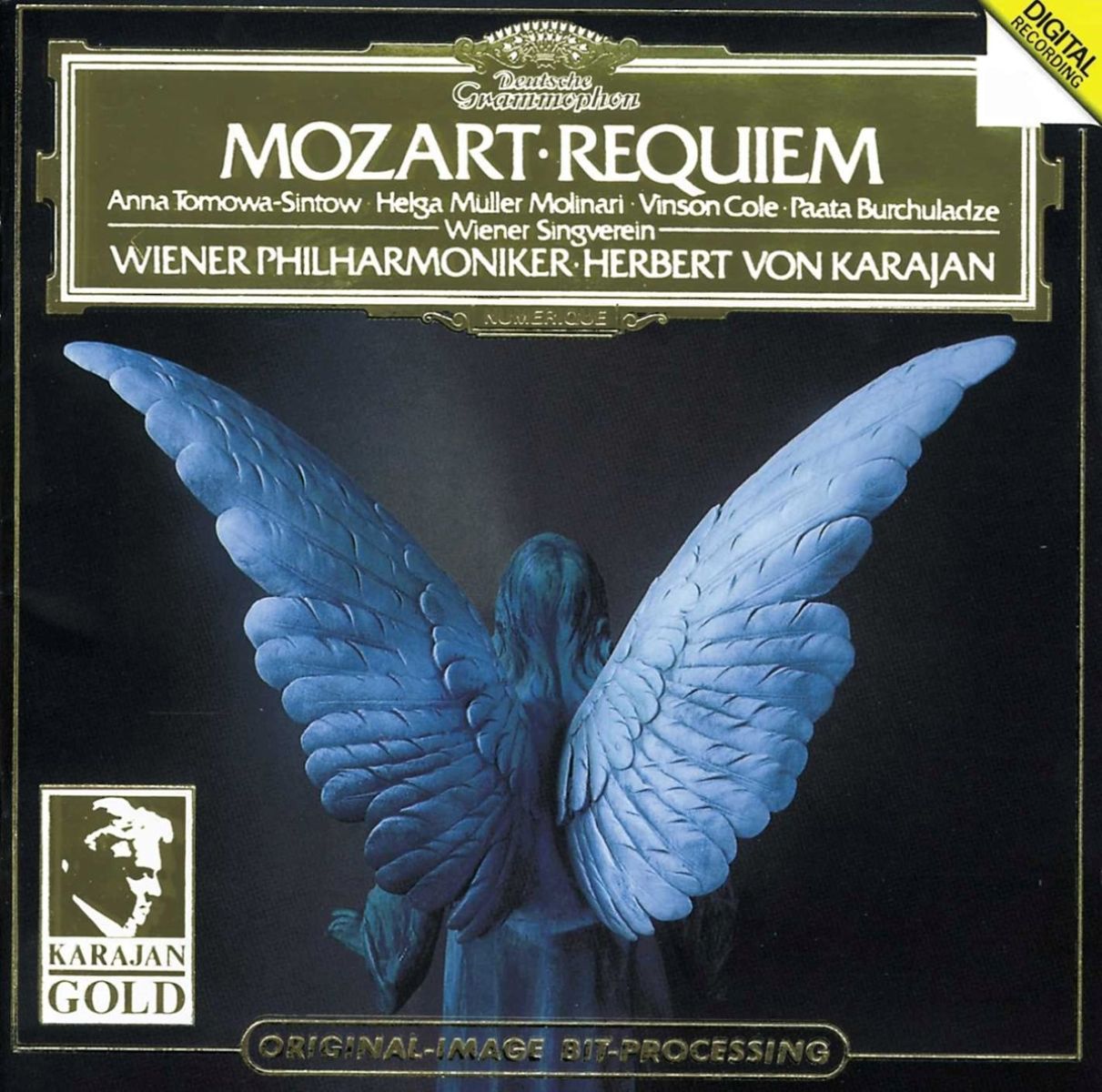 Afbeelding van Anna Tomowa-Sintow, Helga Müller-Molinari, Wiener Philharmoniker - Mozart: Requiem