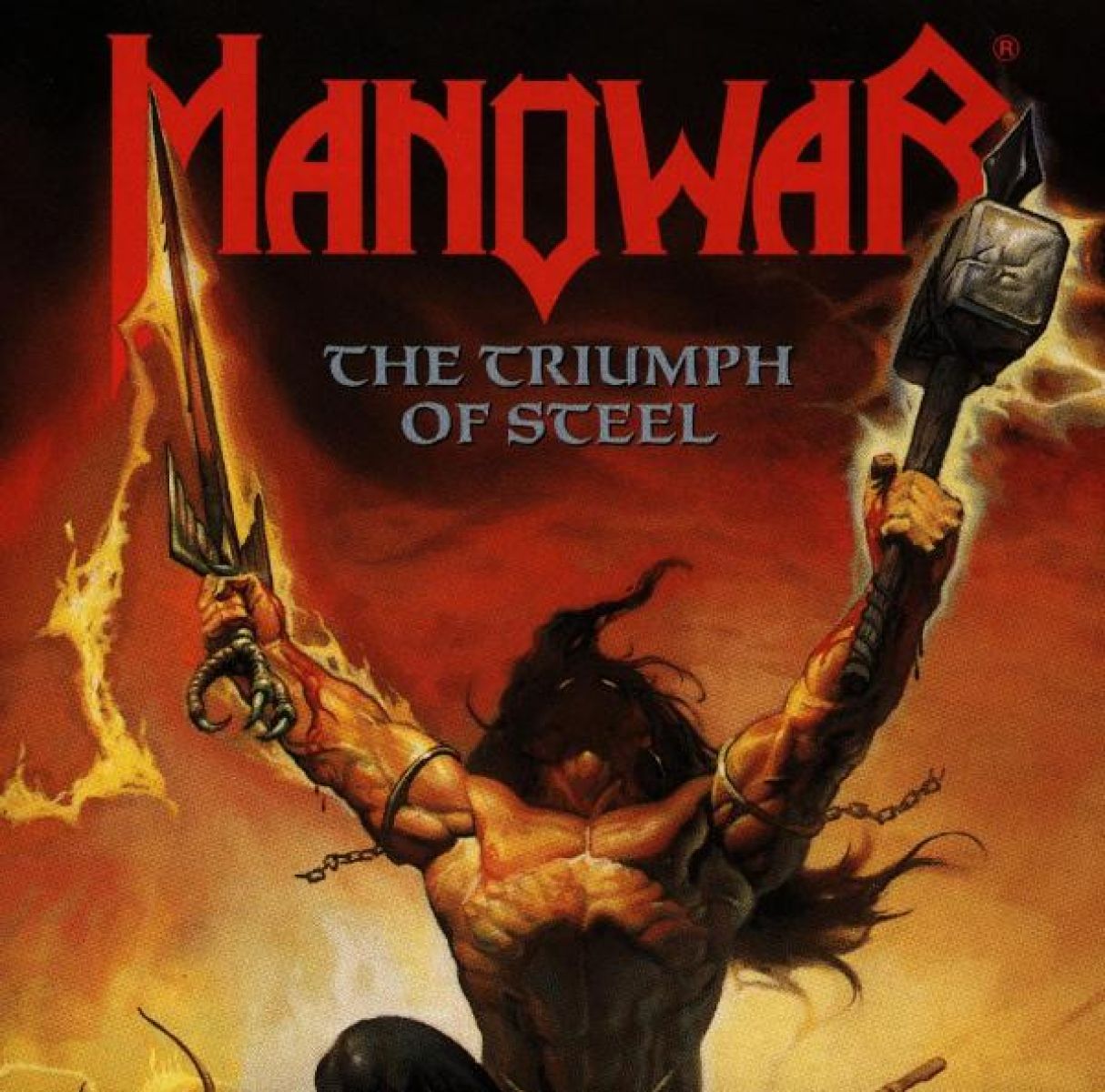 Afbeelding van Manowar - The Triumph Of Steel