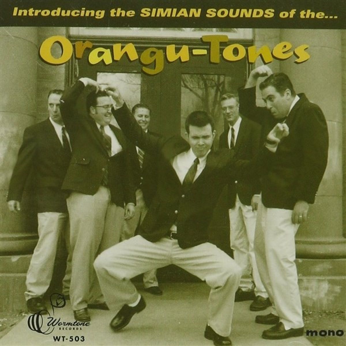 Afbeelding van Orangu-Tones - Introducing The Simian Sounds Of Orangu-Tones